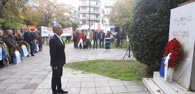 "Ζωντανό και διαχρονικό το μήνυμα του Πολυτεχνείου "